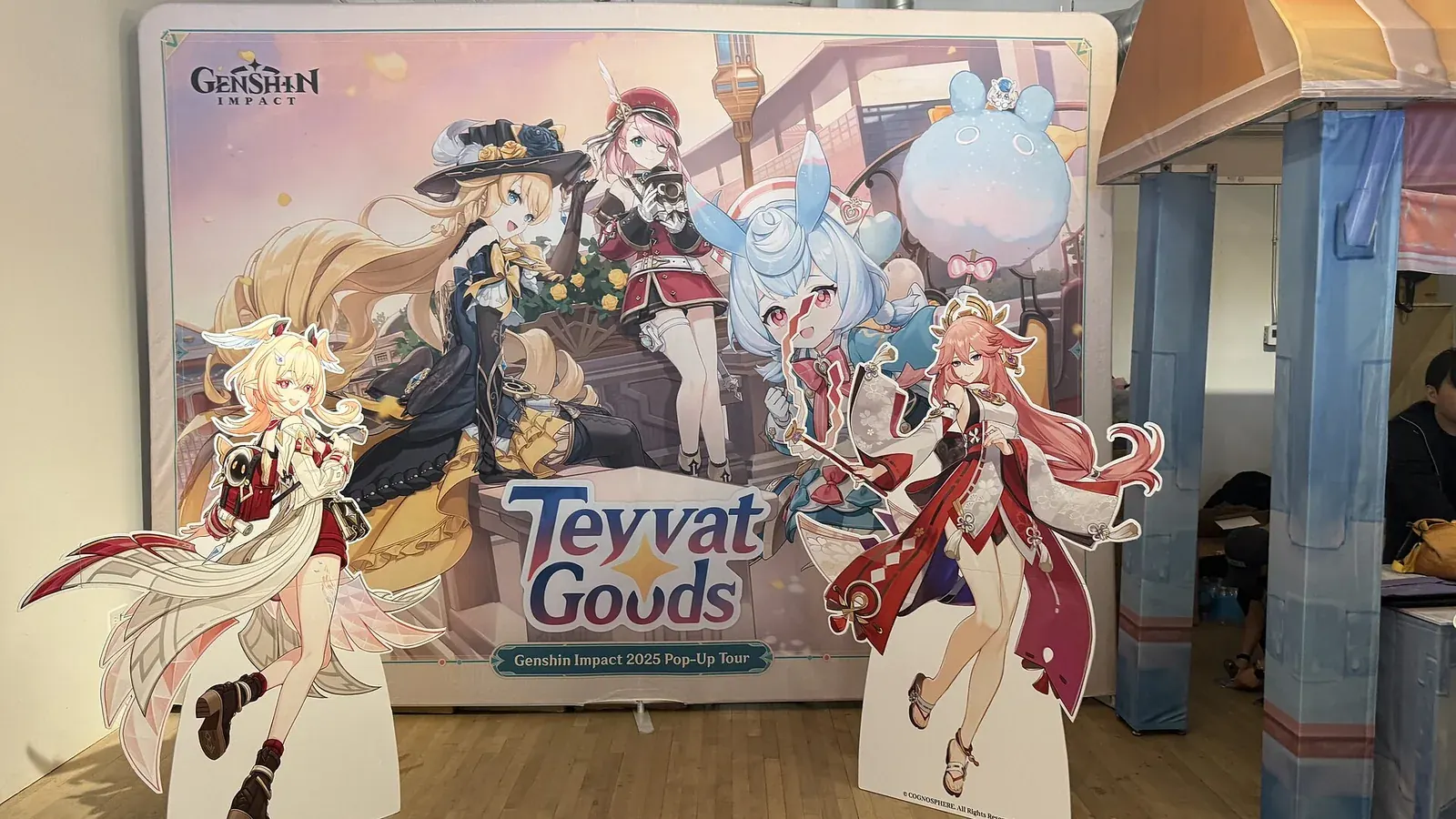 Genshin Impact Teyvat Goods Store Chicago