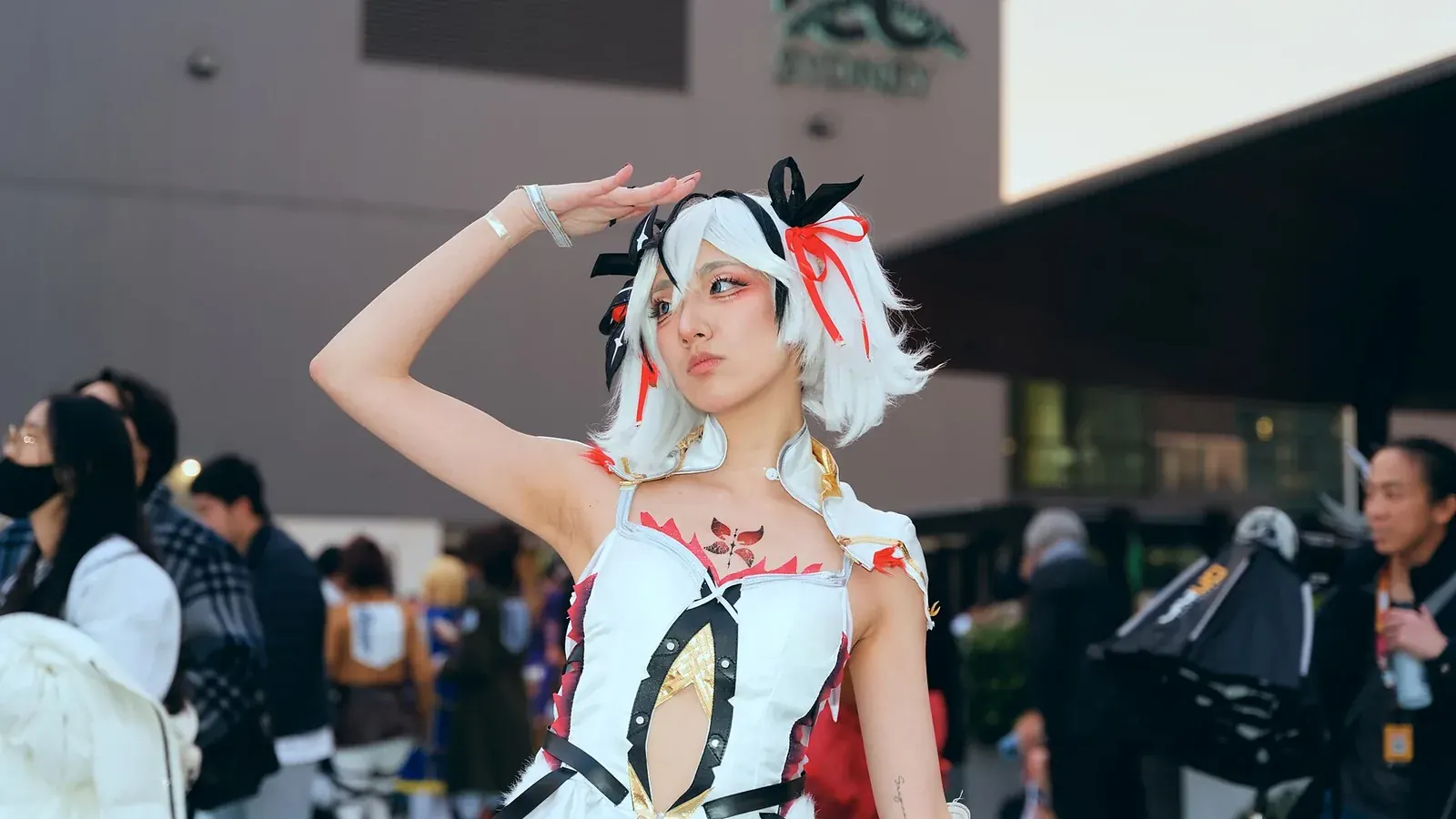 Camellya cosplay at SMASH 2025 (part 5)