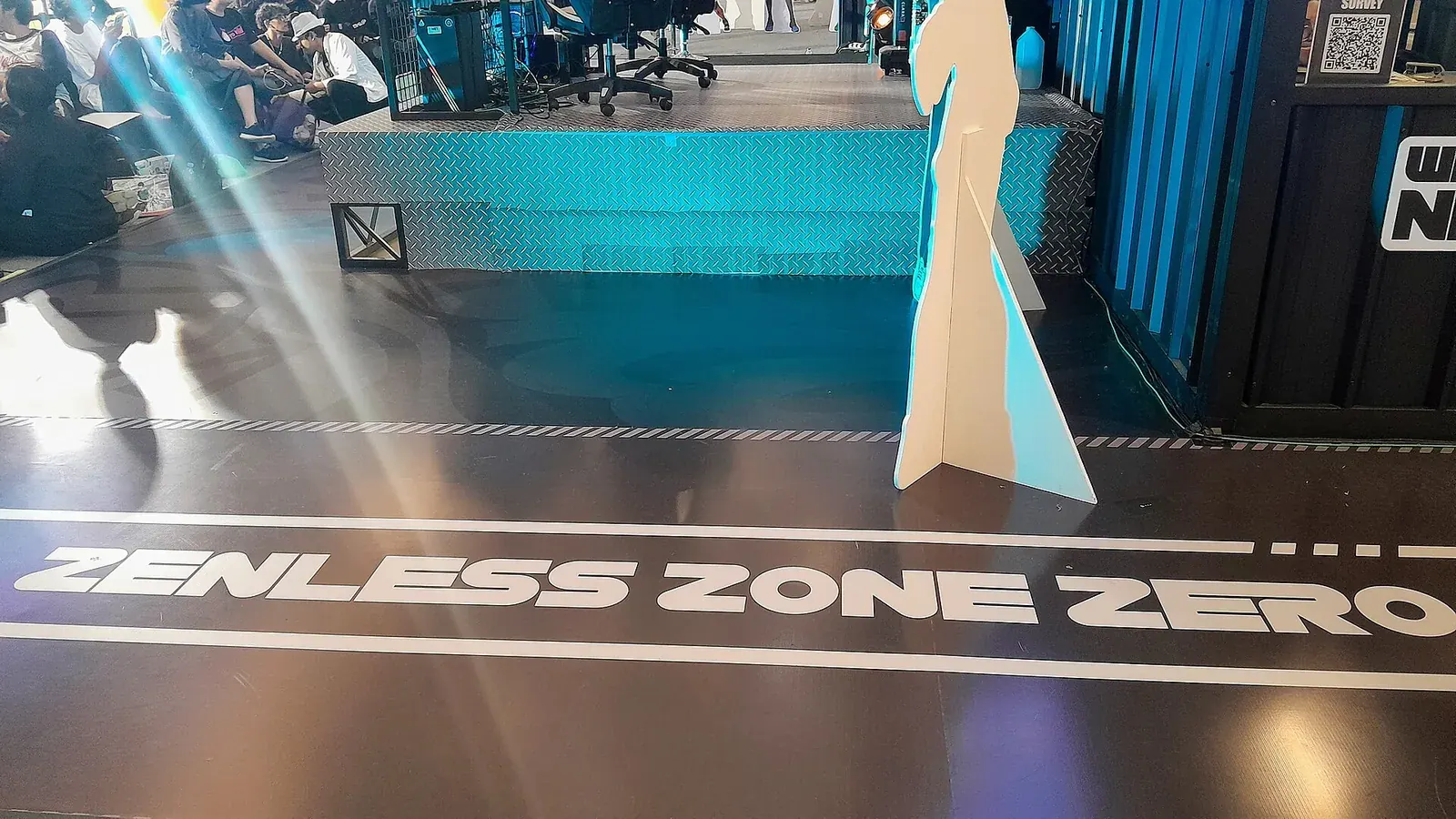 Zenless Zone Zero 'Welcome to New Eridu' event in Jakarta